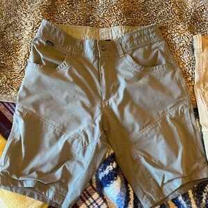 KUHL - Men's Tactical Shorts - Beige/Tan - Size 30 waist